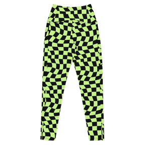 Toxic Tiles Crossover Leggings with Pockets - Goth Cloth Co.2153548_14137