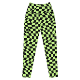 Toxic Tiles Crossover Leggings with Pockets - Goth Cloth Co.2153548_14137