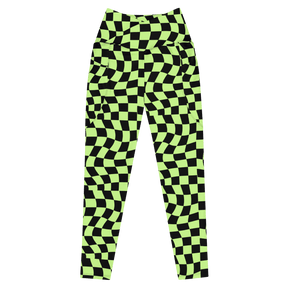 Toxic Tiles Crossover Leggings with Pockets - Goth Cloth Co.2153548_14137