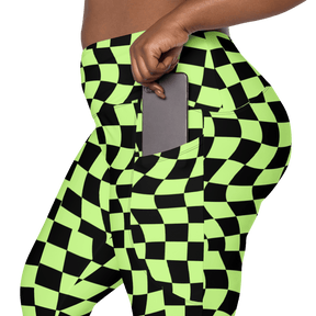 Toxic Tiles Crossover Leggings with Pockets - Goth Cloth Co.2153548_14137