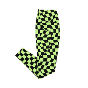 Toxic Tiles Crossover Leggings with Pockets - Goth Cloth Co.2153548_14137
