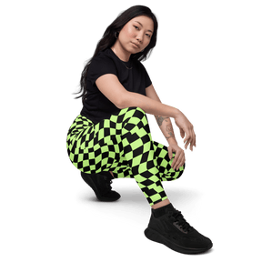 Toxic Tiles Crossover Leggings with Pockets - Goth Cloth Co.2153548_14137