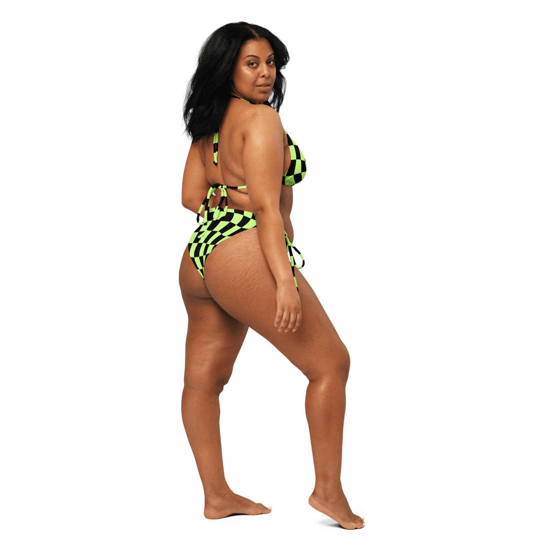 Toxic Tiles String Bikini Bottom - Goth Cloth Co.2566861_16575
