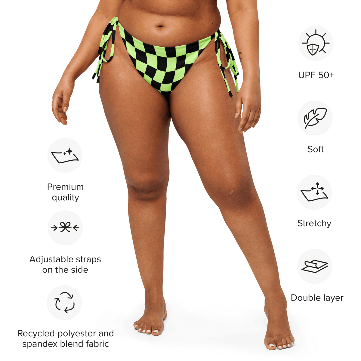 Toxic Tiles String Bikini Bottom - Goth Cloth Co.2566861_16575