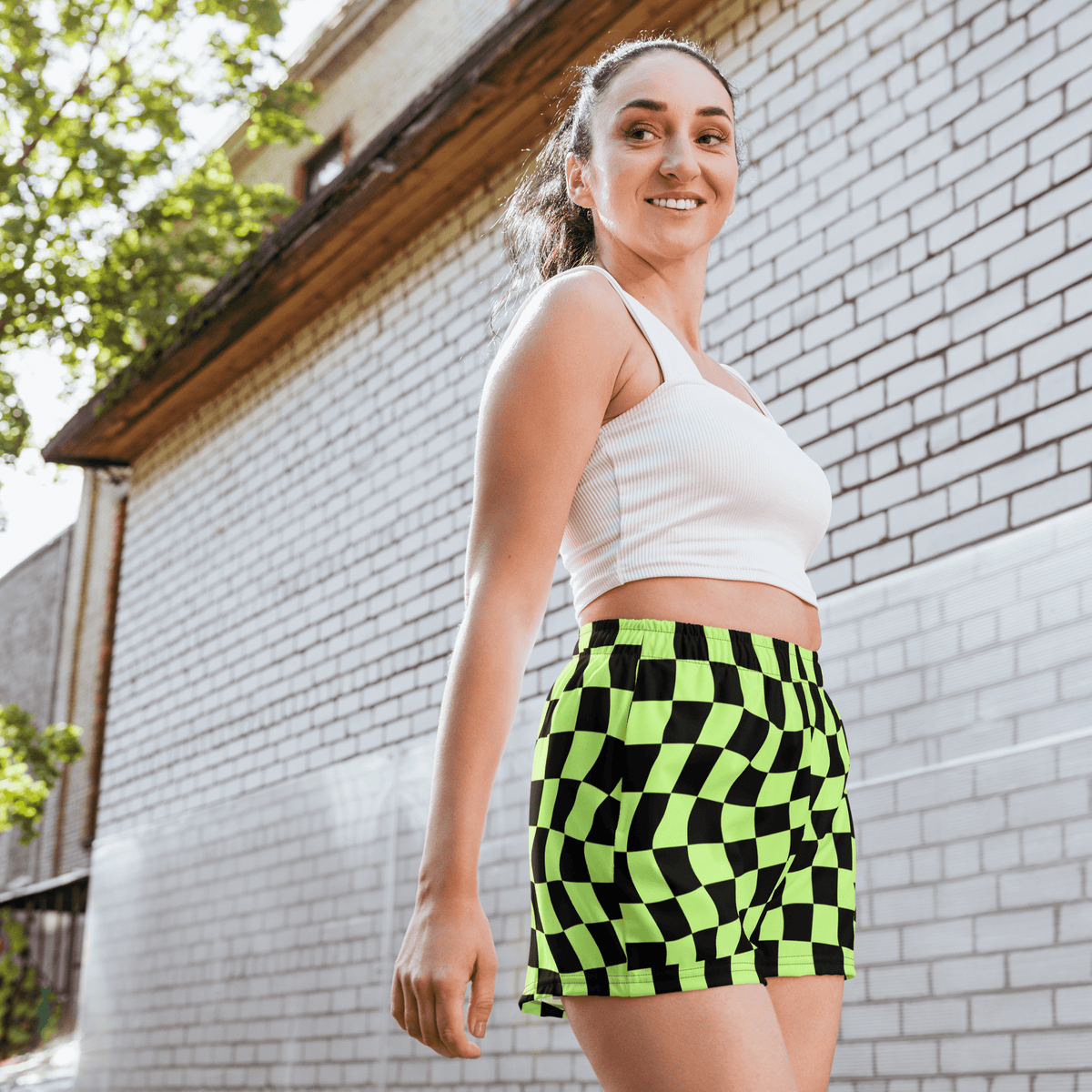 Toxic Tiles Unisex Swim Trunks - Goth Cloth Co.5058248_9804