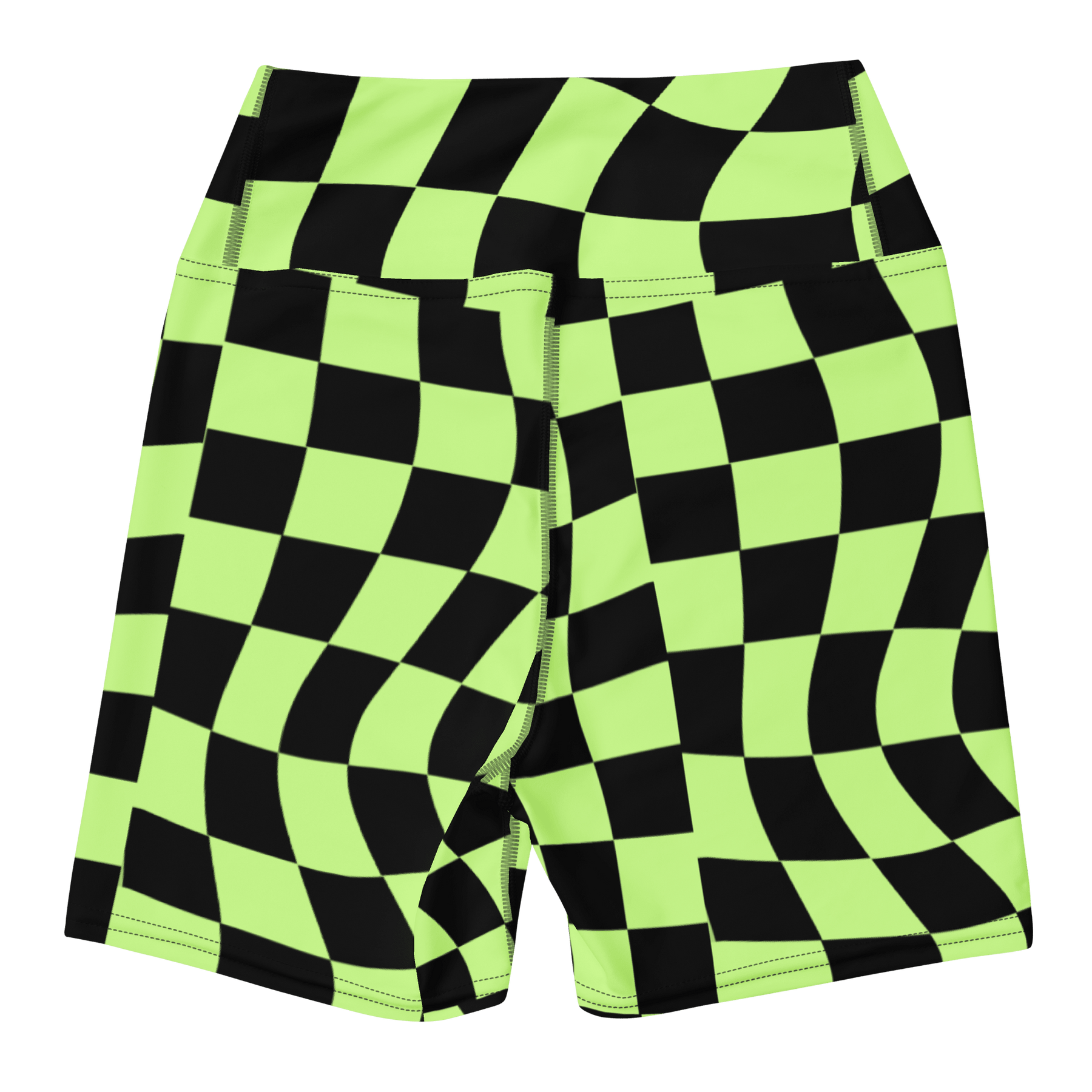 Toxic Tiles Yoga Shorts - Goth Cloth Co.1477778_9079