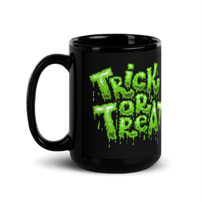 Treat or Treat Slime Black Glossy Mug - Goth Cloth Co.7304247_9324