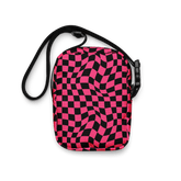 Twisted Tiles Checkerboard Crossbody Bag - Goth Cloth Co.7284356_19256