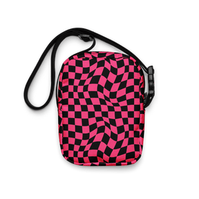 Twisted Tiles Checkerboard Crossbody Bag - Goth Cloth Co.7284356_19256