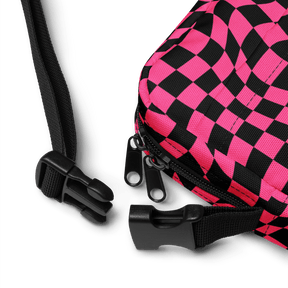 Twisted Tiles Checkerboard Crossbody Bag - Goth Cloth Co.7284356_19256