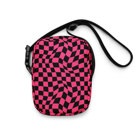 Twisted Tiles Checkerboard Crossbody Bag - Goth Cloth Co.7284356_19256