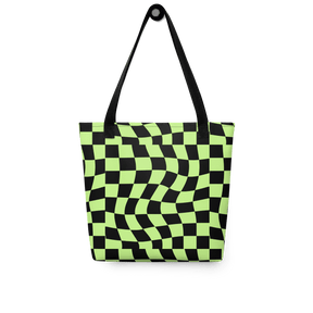 Twisted Tiles Tote Bag - Goth Cloth Co.9015571_4533
