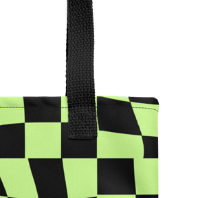 Twisted Tiles Tote Bag - Goth Cloth Co.9015571_4533