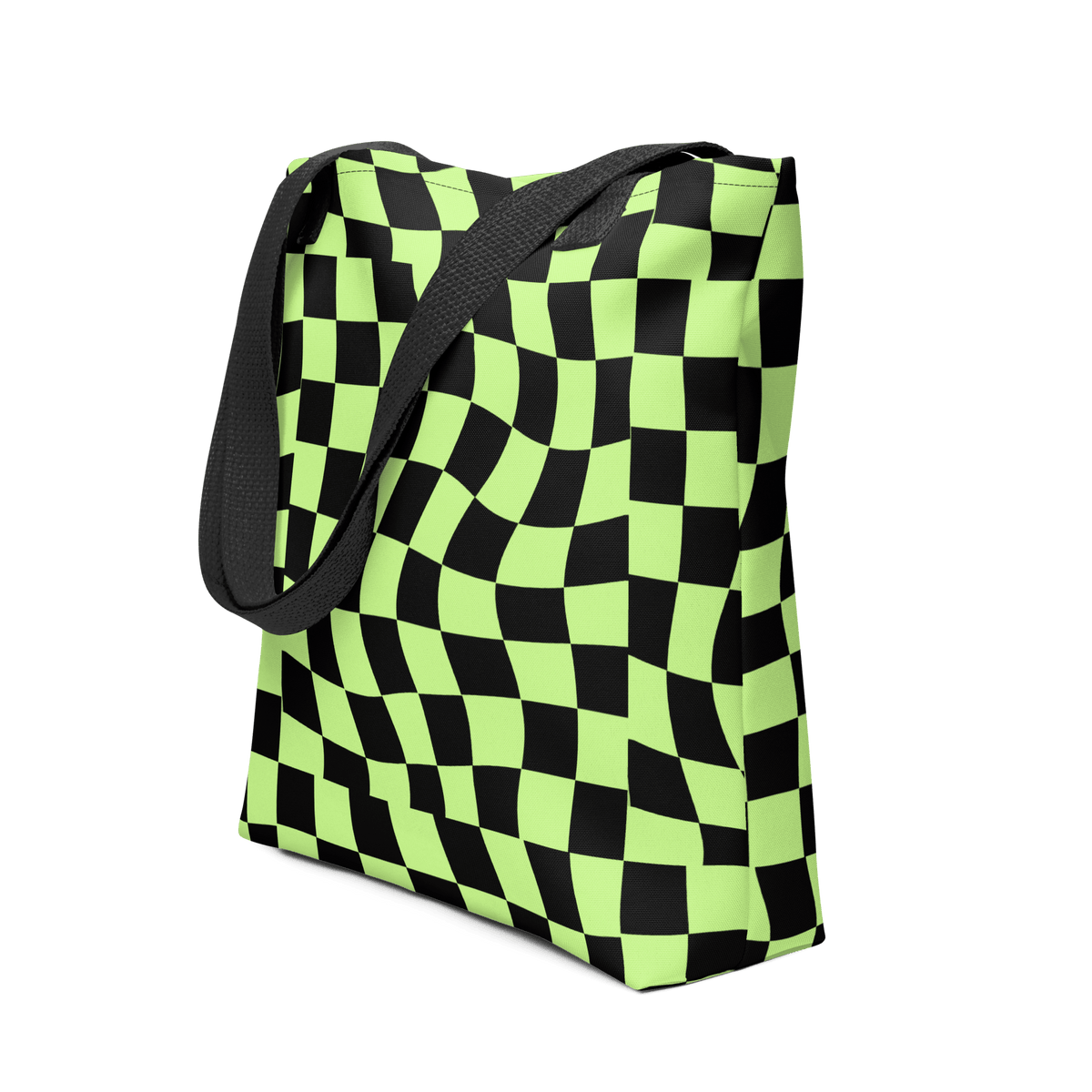 Twisted Tiles Tote Bag - Goth Cloth Co.9015571_4533