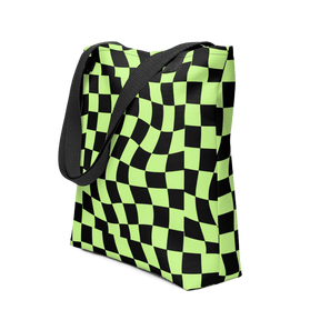 Twisted Tiles Tote Bag - Goth Cloth Co.9015571_4533