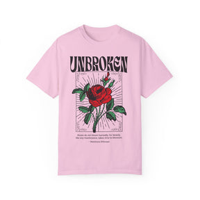 Unbroken Rose Gothic Comfy Tee - Goth Cloth Co.T-Shirt18450534665395995574