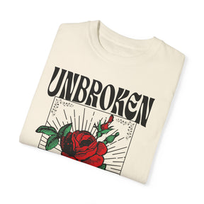 Unbroken Rose Gothic Comfy Tee - Goth Cloth Co.T-Shirt18450534665395995574