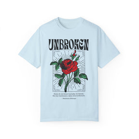 Unbroken Rose Gothic Comfy Tee - Goth Cloth Co.T-Shirt25880020157998049006