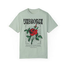 Unbroken Rose Gothic Comfy Tee - Goth Cloth Co.T-Shirt30058780305318968069