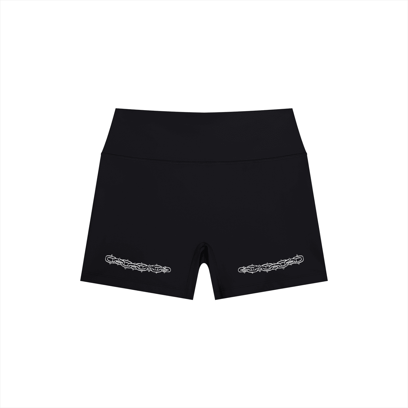 Unchained High Rise Yoga Shorts - Goth Cloth Co.260709PODBK2003001