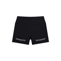 Unchained High Rise Yoga Shorts - Goth Cloth Co.260709PODBK2003001