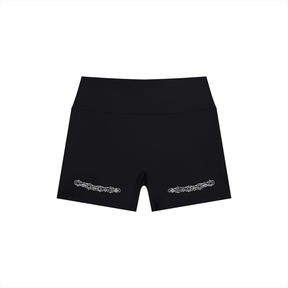 Unchained High Rise Yoga Shorts - Goth Cloth Co.260709PODBK2003001