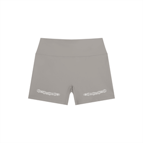 Unchained High Rise Yoga Shorts - Goth Cloth Co.260709PODBK2003006