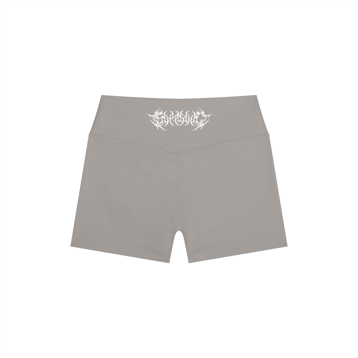 Unchained High Rise Yoga Shorts - Goth Cloth Co.260709PODBK2003006