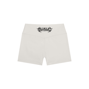 Unchained High Rise Yoga Shorts - Goth Cloth Co.260709PODBK2005001
