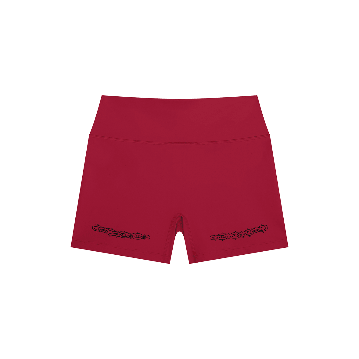 Unchained High Rise Yoga Shorts - Goth Cloth Co.260709PODBK2005006
