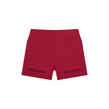 Unchained High Rise Yoga Shorts - Goth Cloth Co.260709PODBK2005006