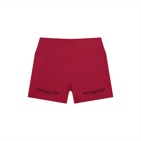 Unchained High Rise Yoga Shorts - Goth Cloth Co.260709PODBK2005006