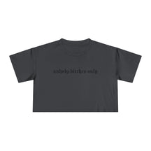 Unholy Bitches Only Cropped Tee - Goth Cloth Co.T-Shirt22149722769037313285