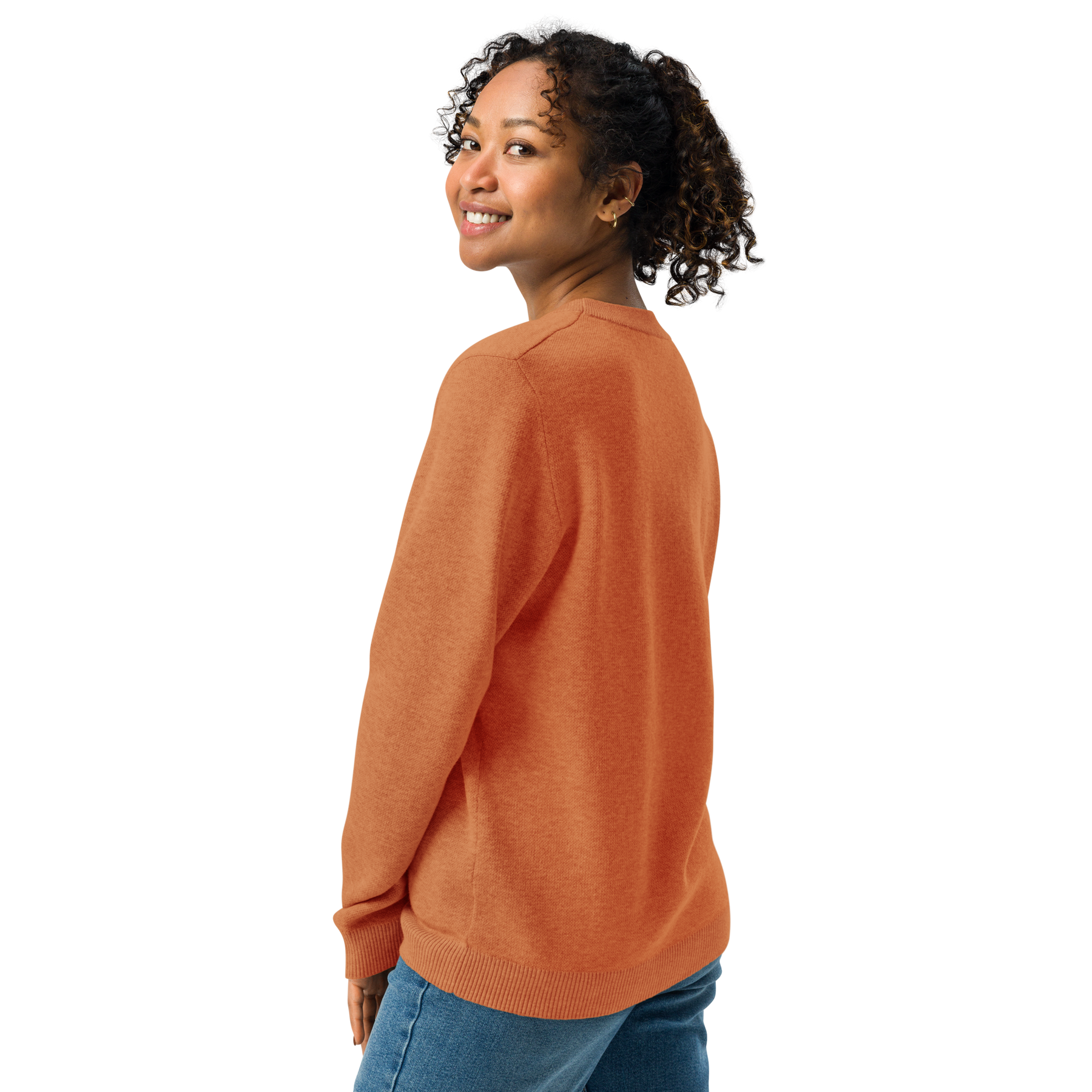 Grinning Ghoul Knit Crewneck Sweater