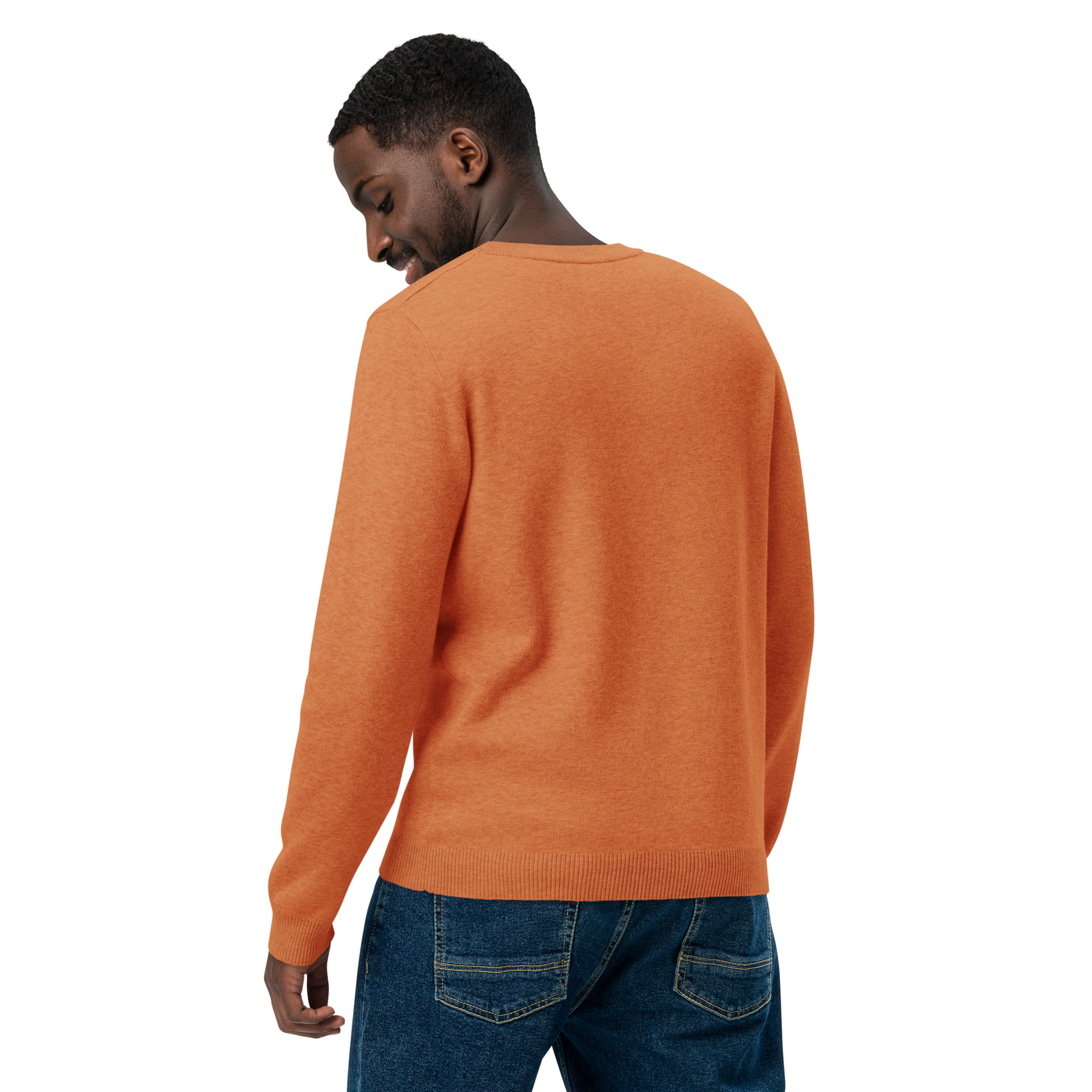 Grinning Ghoul Knit Crewneck Sweater