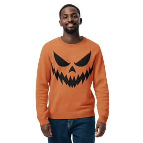 Grinning Ghoul Knit Crewneck Sweater