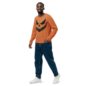 Grinning Ghoul Knit Crewneck Sweater