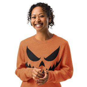 Grinning Ghoul Knit Crewneck Sweater