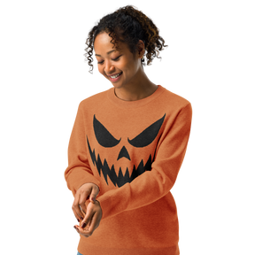 Grinning Ghoul Knit Crewneck Sweater
