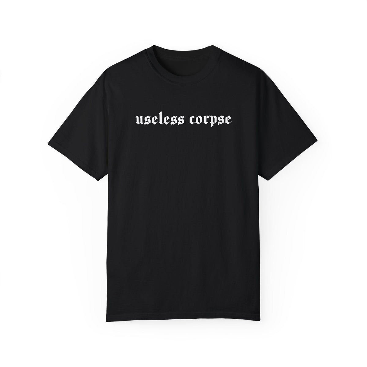 Useless Corpse Comfy Tee - Goth Cloth Co.T-Shirt24190071105741350940