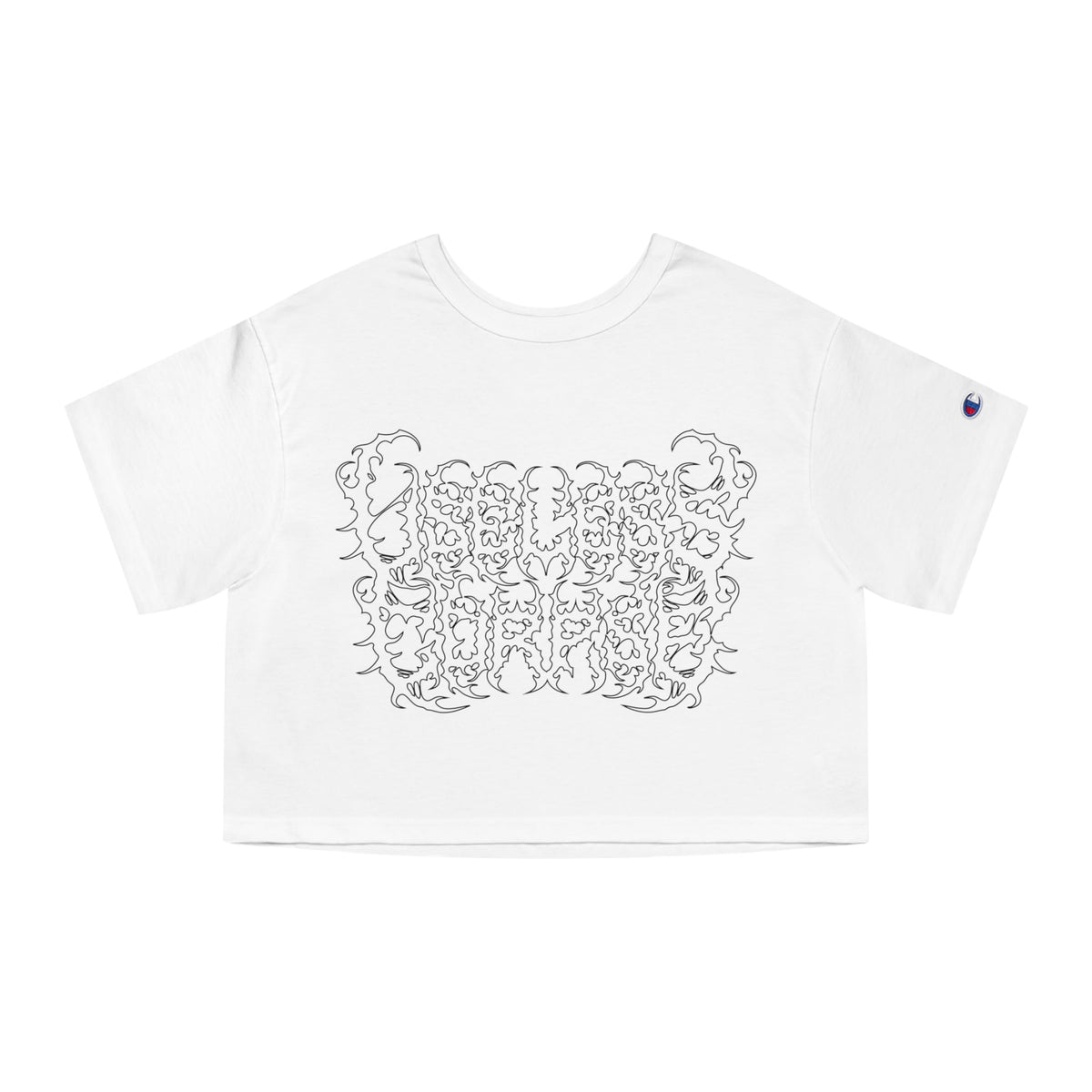 Useless Corpse Heavyweight Crop Top - Goth Cloth Co.T-Shirt14460369712923157291