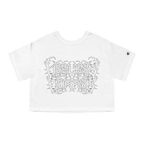 Useless Corpse Heavyweight Crop Top - Goth Cloth Co.T-Shirt14460369712923157291