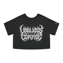 Useless Corpse Heavyweight Crop Top - Goth Cloth Co.T-Shirt14902909915741479570