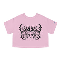 Useless Corpse Heavyweight Crop Top - Goth Cloth Co.T-Shirt22385792585886022440