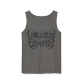 Useless Corpse Metal Font Unisex Tank Top - Goth Cloth Co.Tank Top35007036216149139208