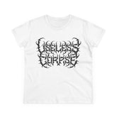 Useless Corpse Women's Baby Tee - Goth Cloth Co.T-Shirt18104957432892641310