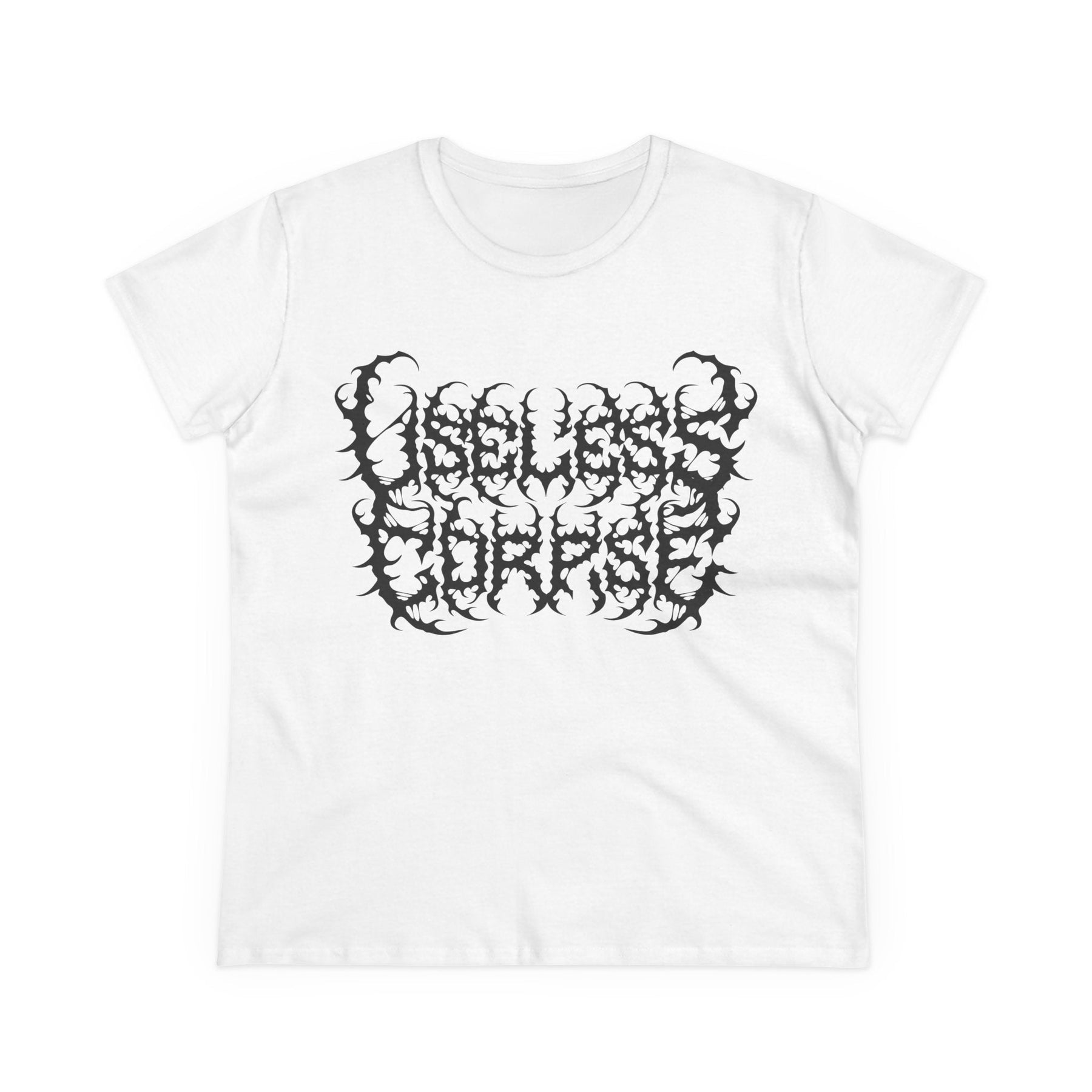 Useless Corpse Women's Baby Tee - Goth Cloth Co.T-Shirt18104957432892641310