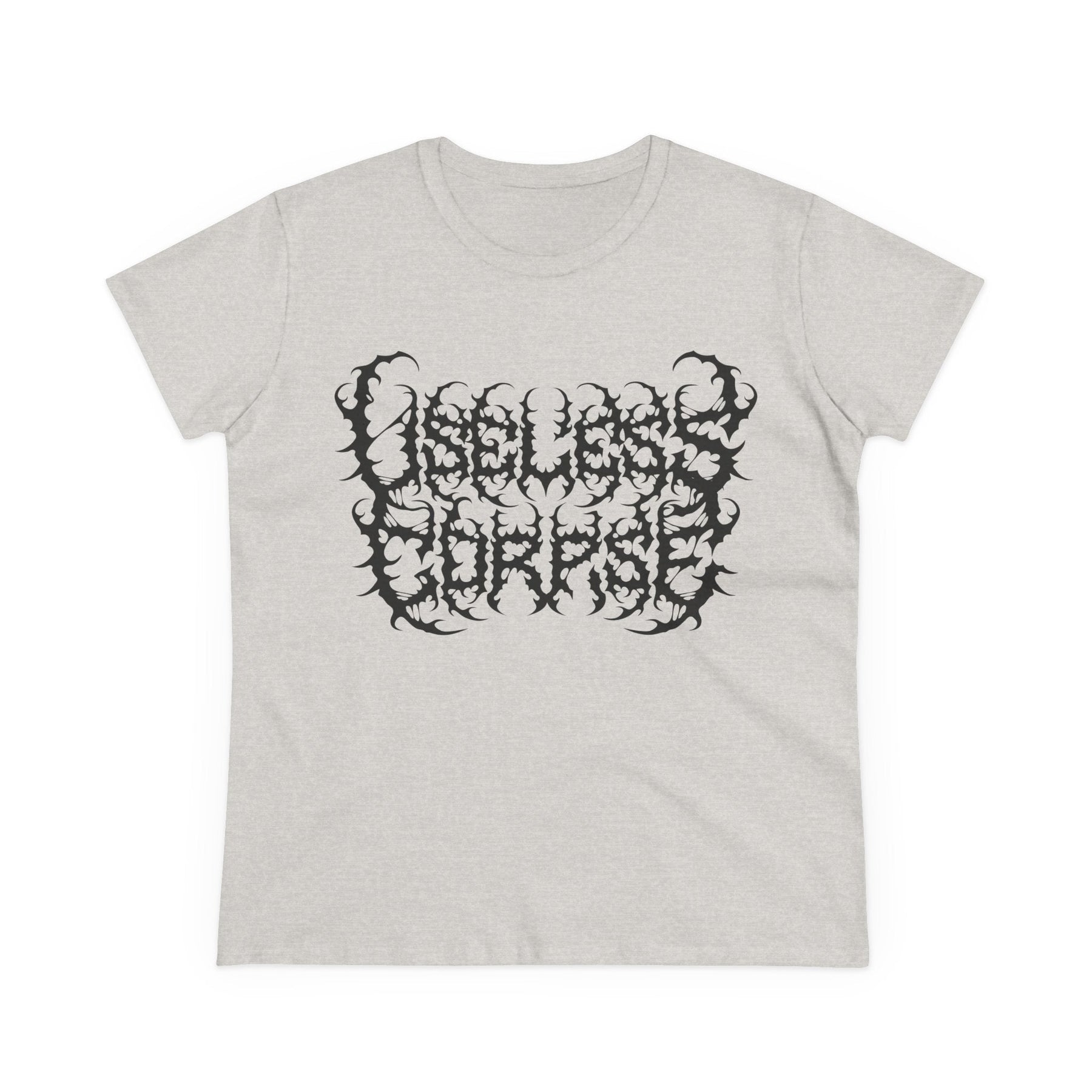 Useless Corpse Women's Baby Tee - Goth Cloth Co.T-Shirt18104957432892641310