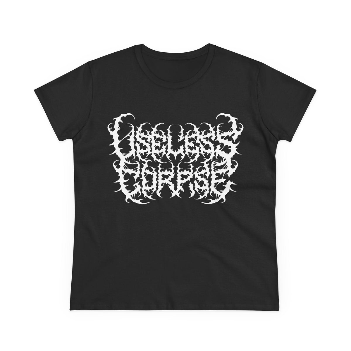 Useless Corpse Women's Baby Tee - Goth Cloth Co.T-Shirt25539786330974495889