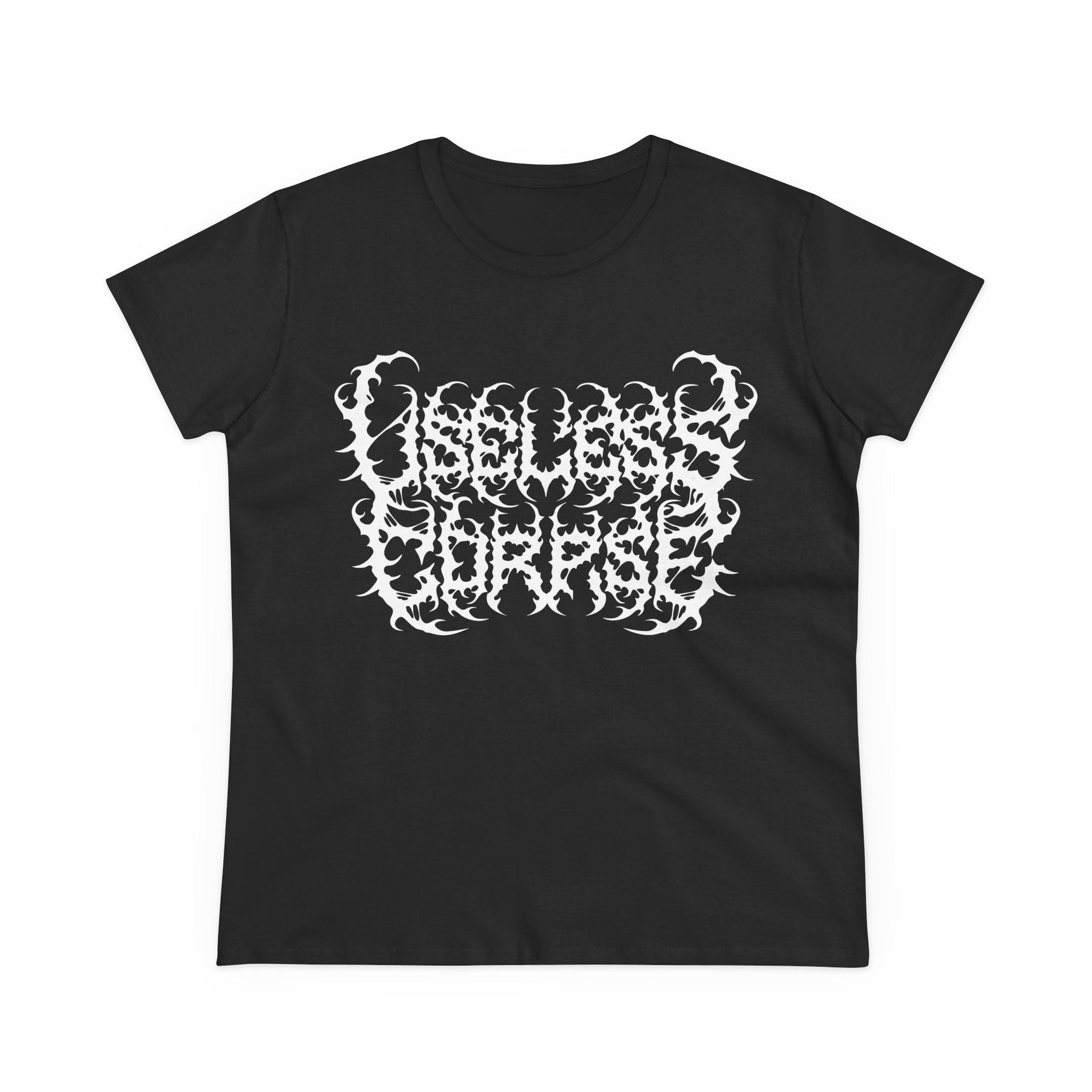 Useless Corpse Women's Baby Tee - Goth Cloth Co.T-Shirt25539786330974495889